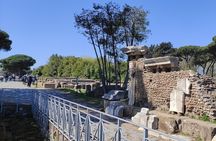 Ostia Antica Archaeological Park with Italian Gelato