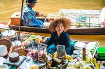 Ayutthaya Landmark Tour with Famous Temple & Floating Market