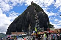 Private Half Day Tour to Peñol Stone from Medellin