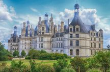 Day Tour of Chateaux of Chenonceau, Chambord & Caves Ambacia from Tours/Amboise
