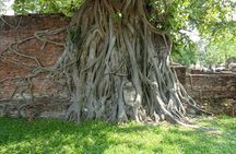 Ayutthaya Famous Temple & Scenic Boat Tour From Train Station