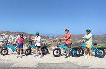Private E-bike Guided Ode-yssey Uncharted Tour in Naxos 