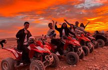 Agafay Desert Quad Biking and Dinner Show from Marrakech