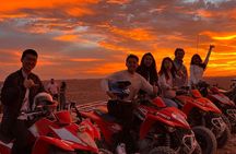 Agafay Desert Quad Biking and Dinner Show from Marrakech