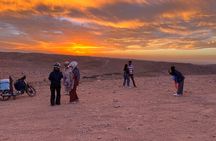 Agafay Desert Quad Biking and Dinner Show from Marrakech