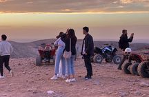 Agafay Desert Quad Biking and Dinner Show from Marrakech
