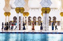 Visit To Ferrari World And Sheikh Zayed Mosque