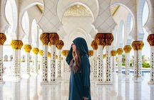 Visit To Ferrari World And Sheikh Zayed Mosque