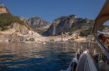 From Sorrento: Amalfi Coast Small Group Boat Day Tour 