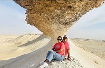 Doha Qatar Camel Race Track visit| West Coast Natural Attractions