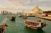 Doha City Tour: Dhow Boat Ride - Private Guide & Private Vehicle.