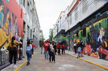 Mural Tours in the Downtown Kingston Art District, Jamaica