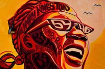 Mural Tours in the Downtown Kingston Art District, Jamaica