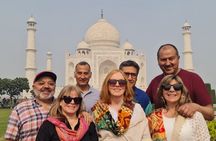 Taj mahal Private Tour with Entry Ticket and Guide