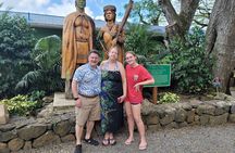 Waimea Botanical Garden & Waterfall and Kualoa Ranch