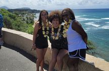 Waimea Botanical Garden & Waterfall and Pali Lookout