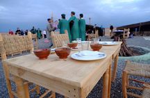 Dinner and Show with Camel Ride in Agafay Desert