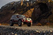 South Coast Tour & Glacier Hike | Private Super Jeep Tour