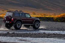 Super Jeep Private Tour at Thórsmörk