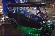 Bar Crawl on a Rollin Disco Ball Golf Cart in Charlotte