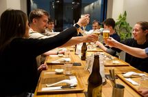 Japanese Food Experience Night Tour in Ueno