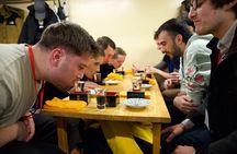 Japanese Food Experience Night Tour in Ueno