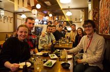 Japanese Food Experience Night Tour in Ueno