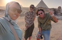Cairo Private Trip to Giza Pyramids & Grand Egyptian Museum