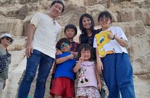 Hurghada to Cairo Private Tour to Giza Pyramids & Grand Museum