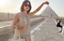 Giza Pyramids With Quads & Camels & Lunch & Tickets Private Trip