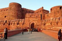 Same Day Taj Mahal & Agra Fort Tour from Delhi