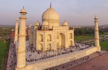 Same Day Taj Mahal & Agra Fort Tour from Delhi