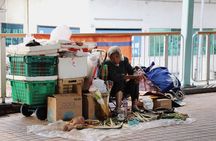 Dark Side of Hong Kong - Kowloon Caged Homes Walking Tour
