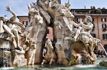 Walking tour of the main squares and fountains of Rome