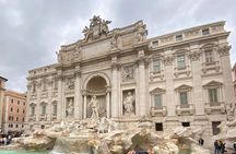 Walking tour of the main squares and fountains of Rome