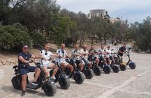 GoPro Adventure Tour in Acropolis area by E-Scooter