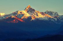Pokhara: Sarangkot Sunrise and Stupa Sunset Tour 