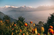 Pokhara: Sarangkot Sunrise and Stupa Sunset Tour 