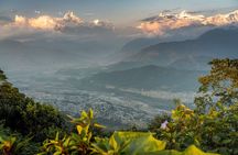 Pokhara: Sarangkot Sunrise and Stupa Sunset Tour 