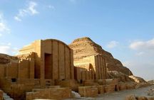 Day Tour to Dahshur Pyramids, Memphis, Sakkara and Felucca Trip