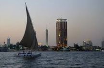 Day Tour to Dahshur Pyramids, Memphis, Sakkara and Felucca Trip