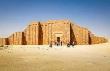 Day Tour to Dahshur Pyramids, Memphis, Sakkara and Felucca Trip