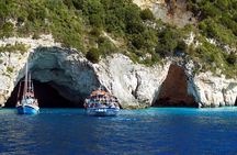 Paxos & Antipaxos Cruise from Syvota: Full-Day Island Escape