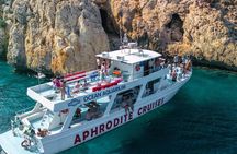"Aphrodite I Cruises" trip to Blue Lagoon & Turtle Cove