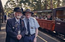 Puffing Billy Steam Train & Cherry Picking Tour from Melbourne