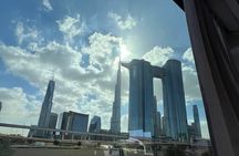 Dubai City Tour from Abu Dhabi Private Tour with Fountain Show