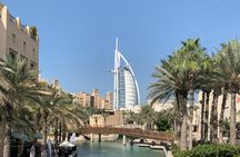 Dubai City Tour from Abu Dhabi Private Tour with Fountain Show