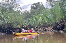 Khao Lak Elephant Sanctuary Visit and Mangrove Kayak Tour