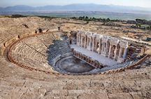 Pamukkale Hierapolis and Cleopatra's Pool Tour with Lunch