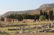 Pamukkale Hierapolis and Cleopatra's Pool Tour with Lunch